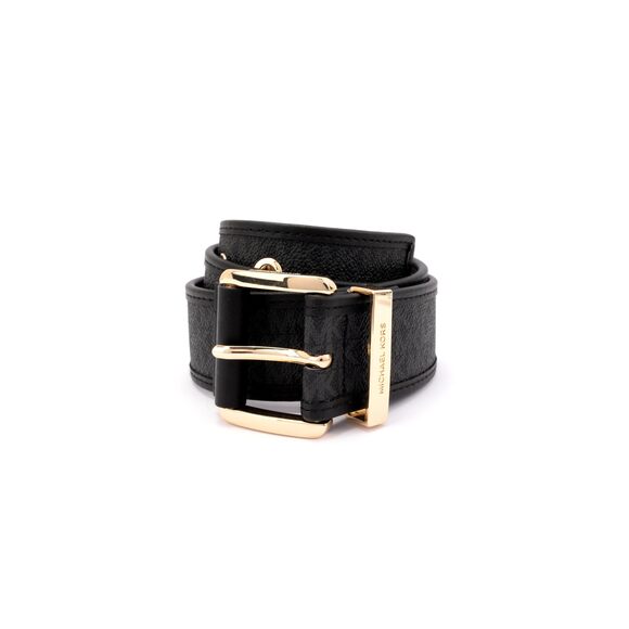 2465 Women's 1.75 Inch Logo Belt With Grommets Stylish Fashion Accessory